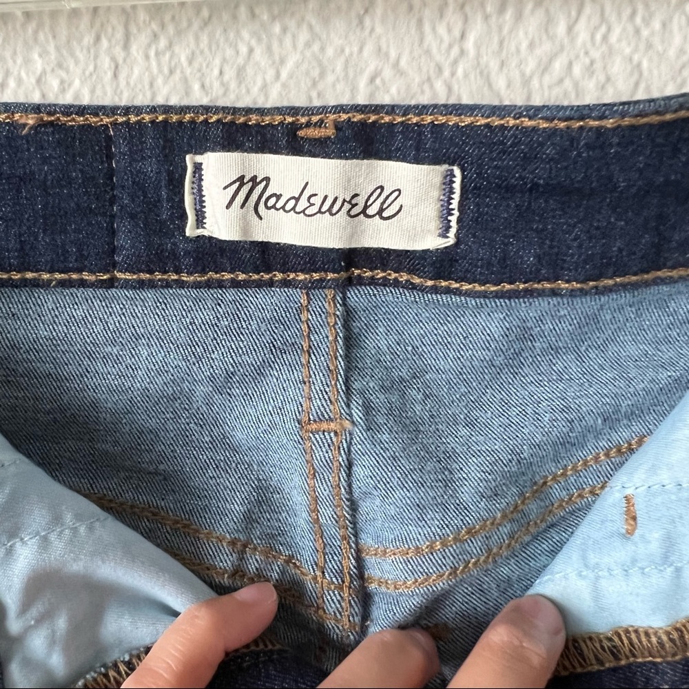 Madewell curvy high-rise skinny - Picture 10 of 11
